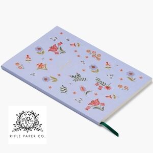 NWT Rifle Paper Co. Liesel Floral Journal